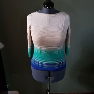 Striped sweater